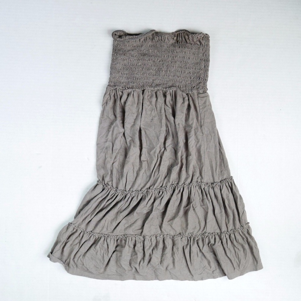 Express Full Dress Womens Sz S Boho Tiered